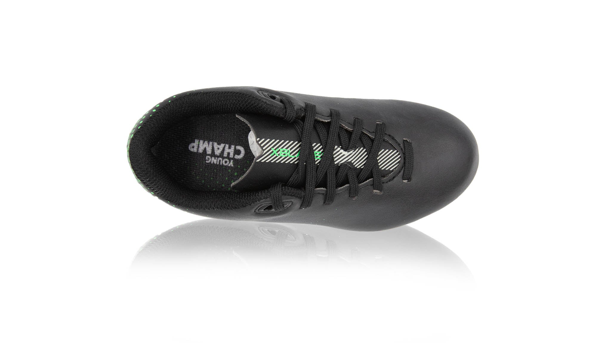 XBlades Young Champ Kids Football Top View