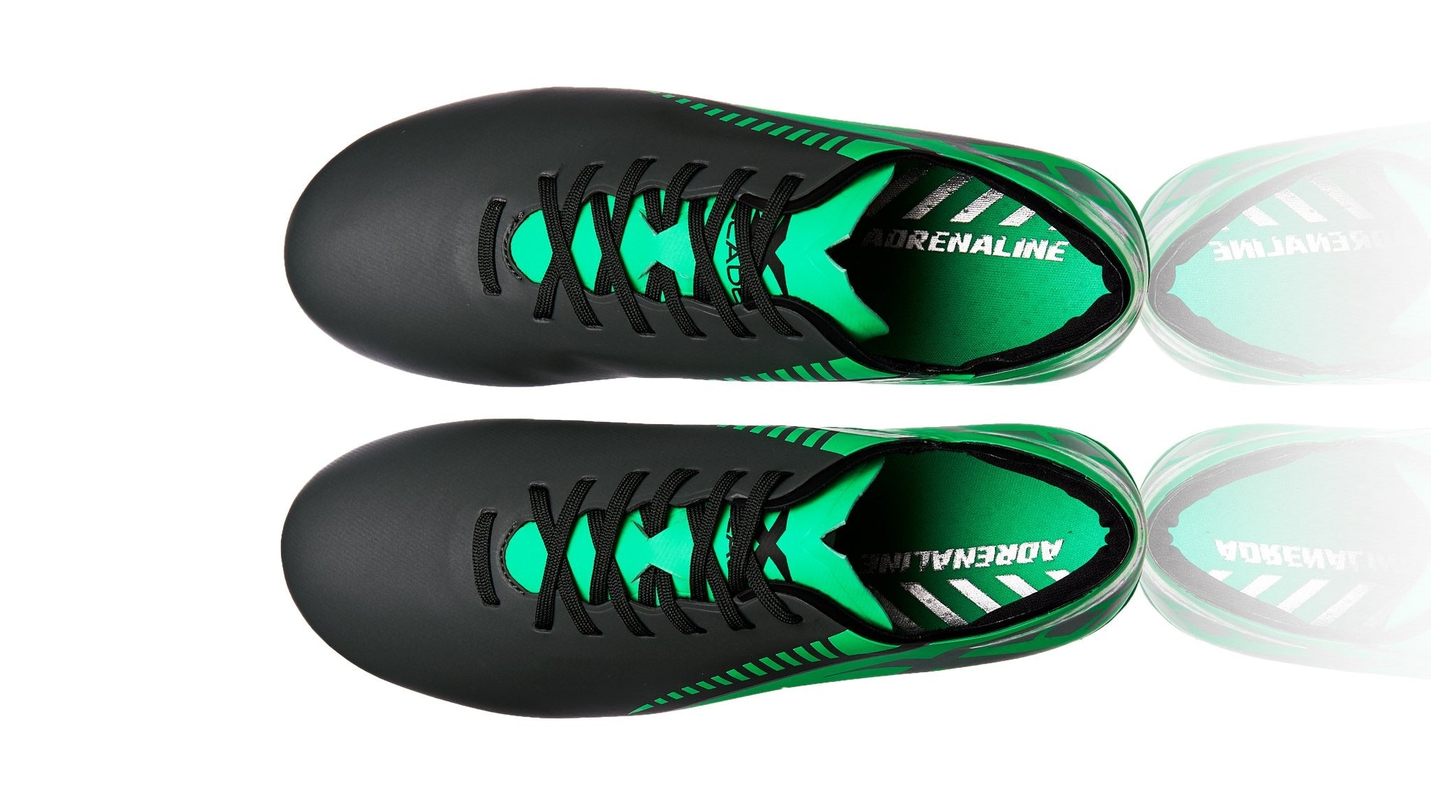 Charcoal/Green