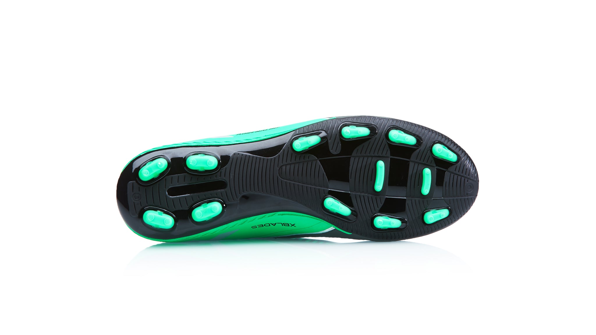 Charcoal/Green