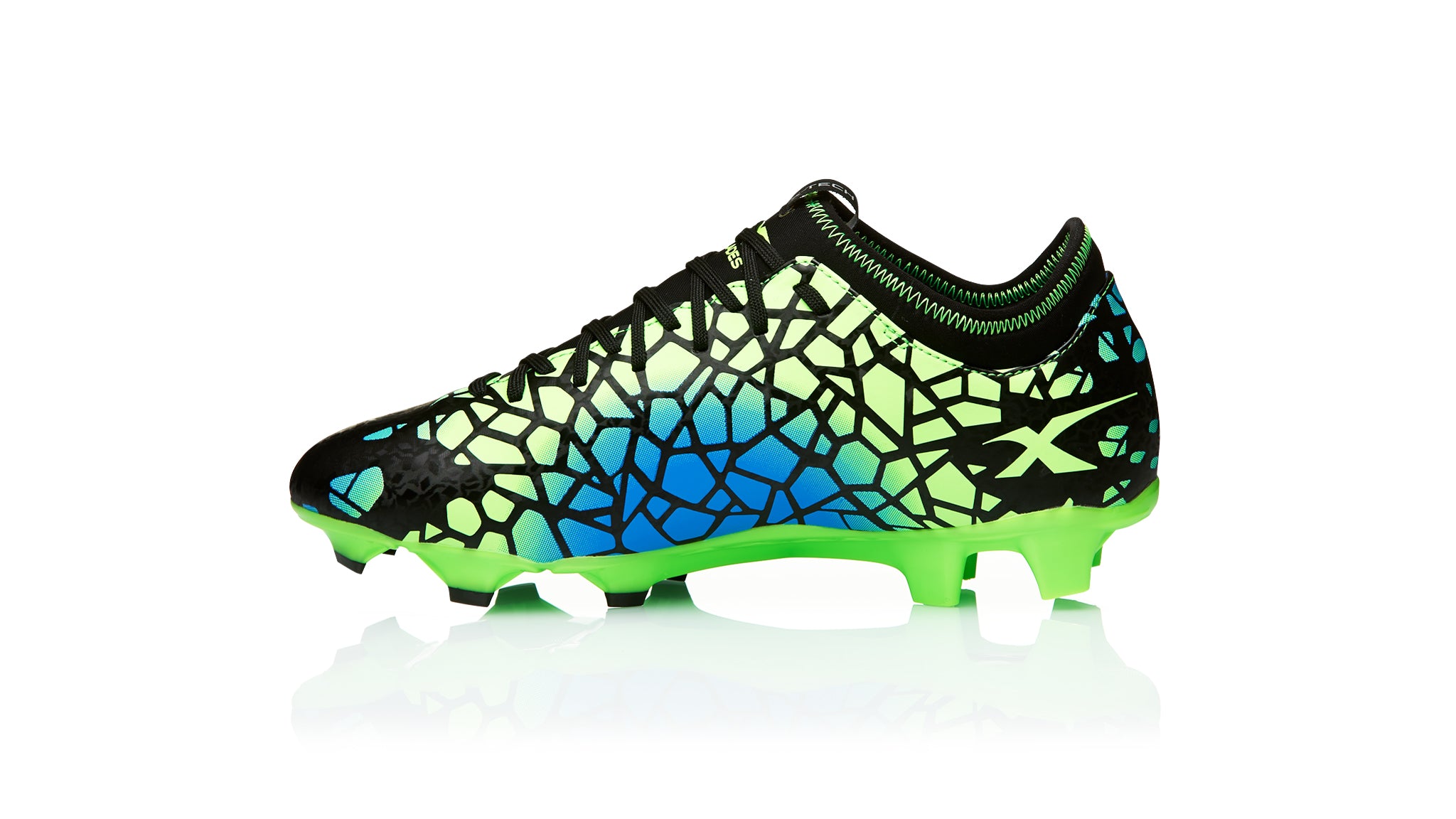Black/Green/Blue