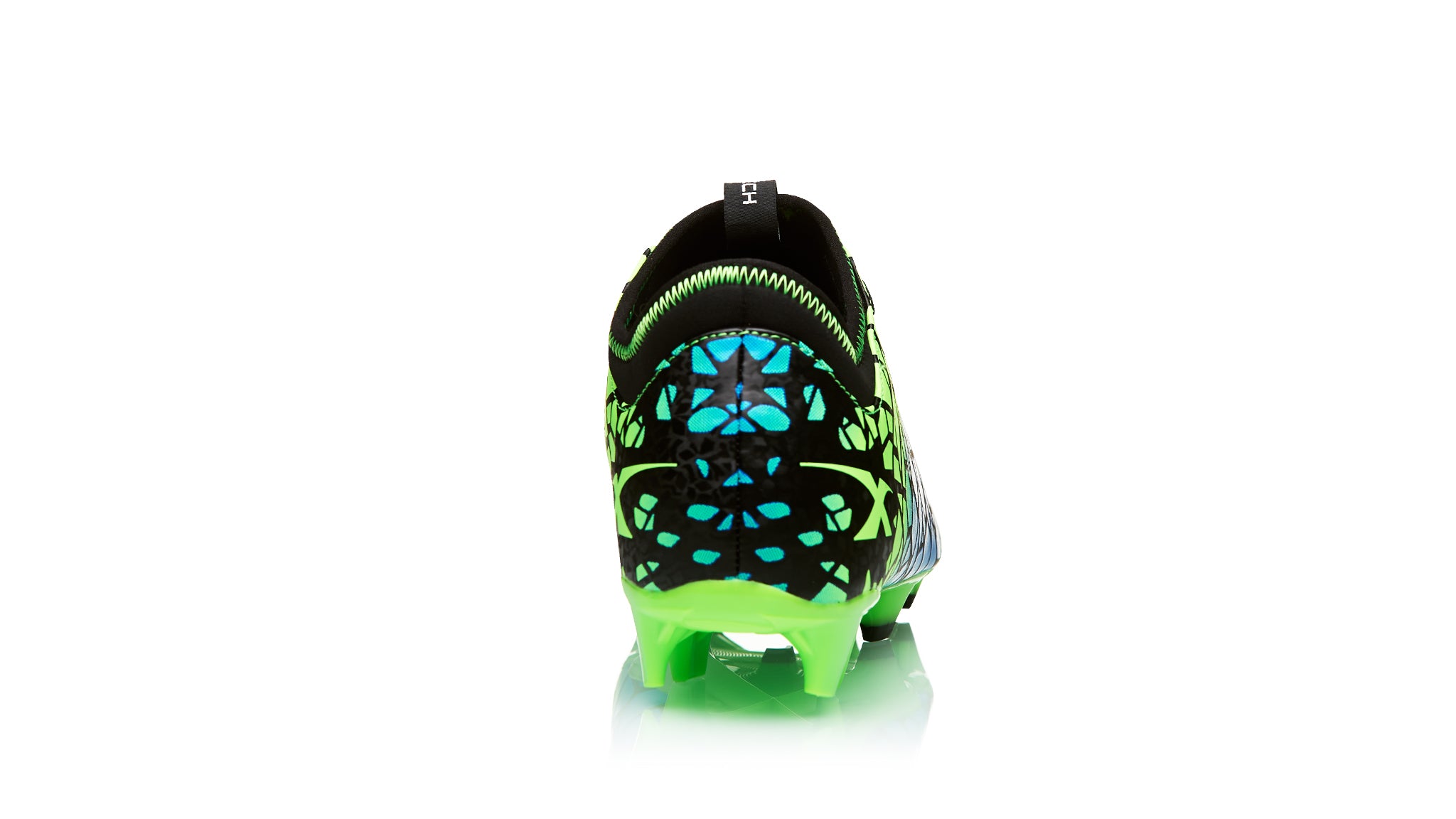 Black/Green/Blue