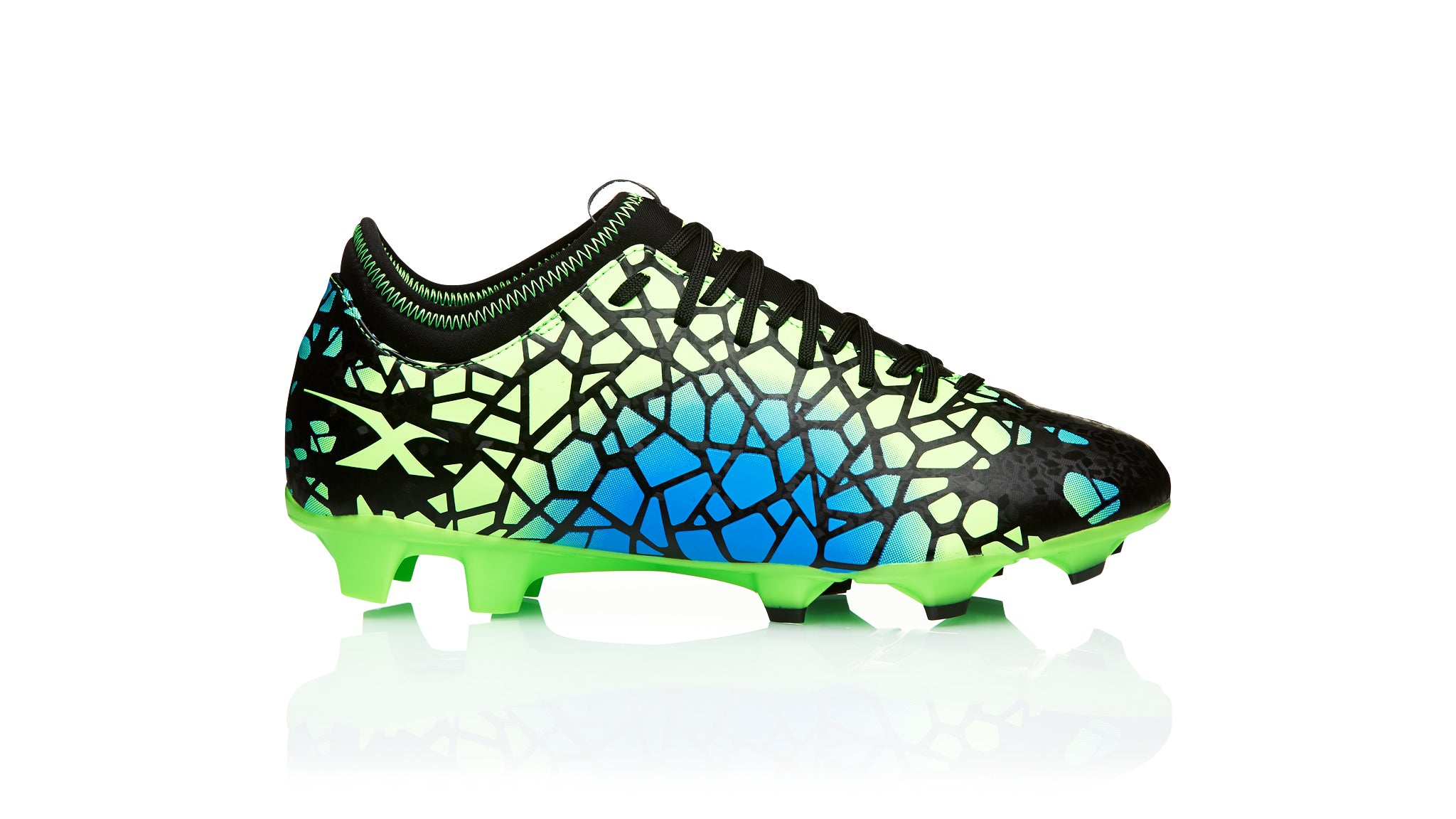 Black/Green/Blue