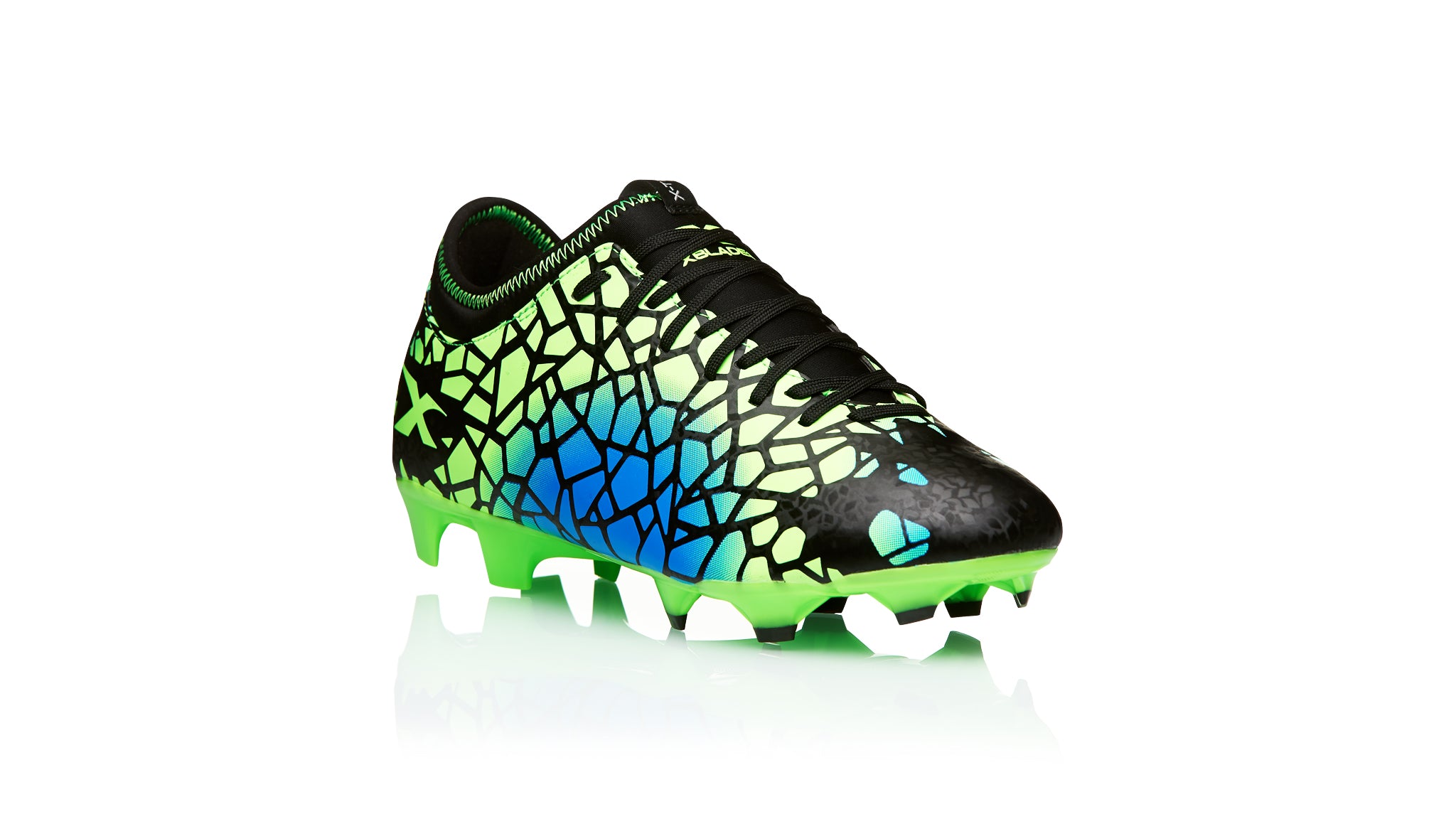Black/Green/Blue