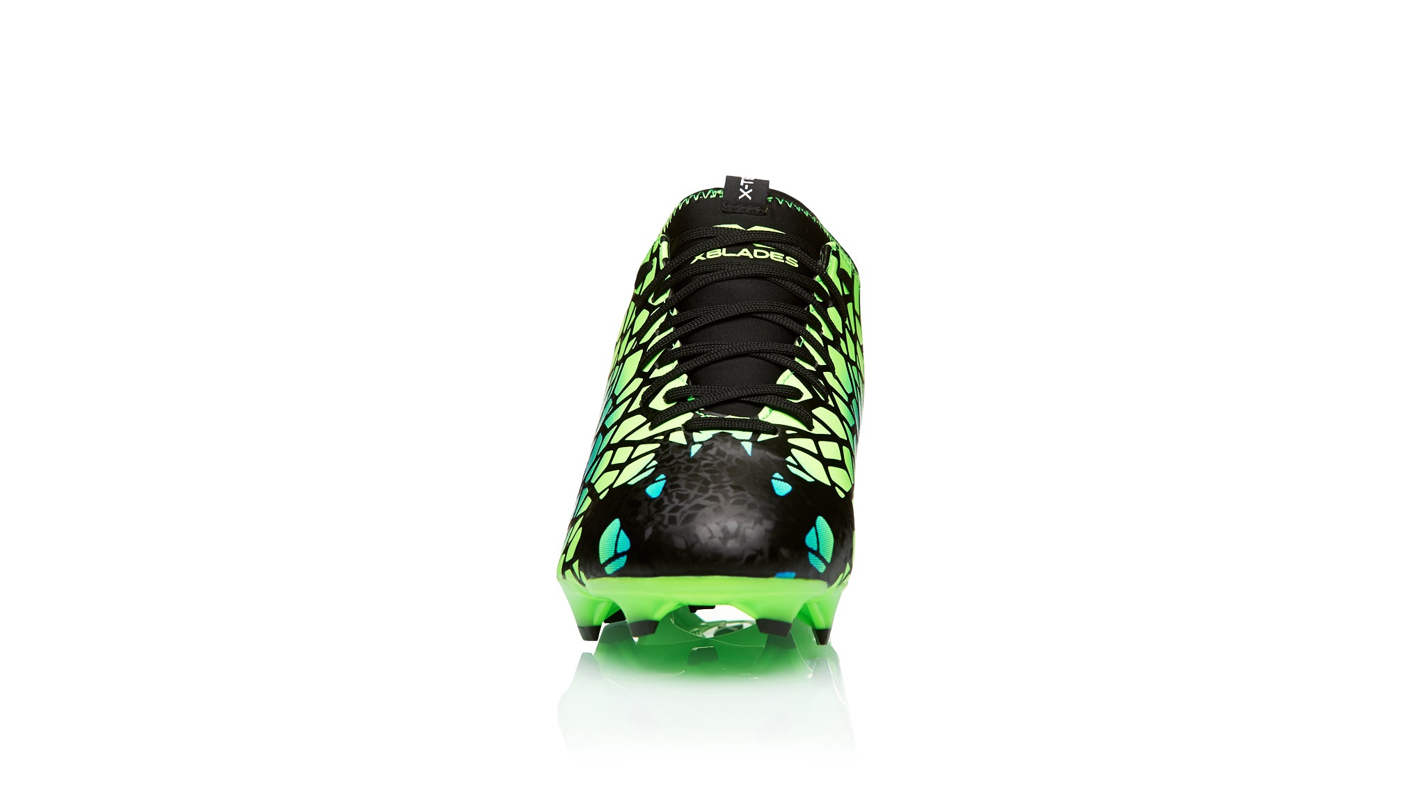 Black/Green/Blue
