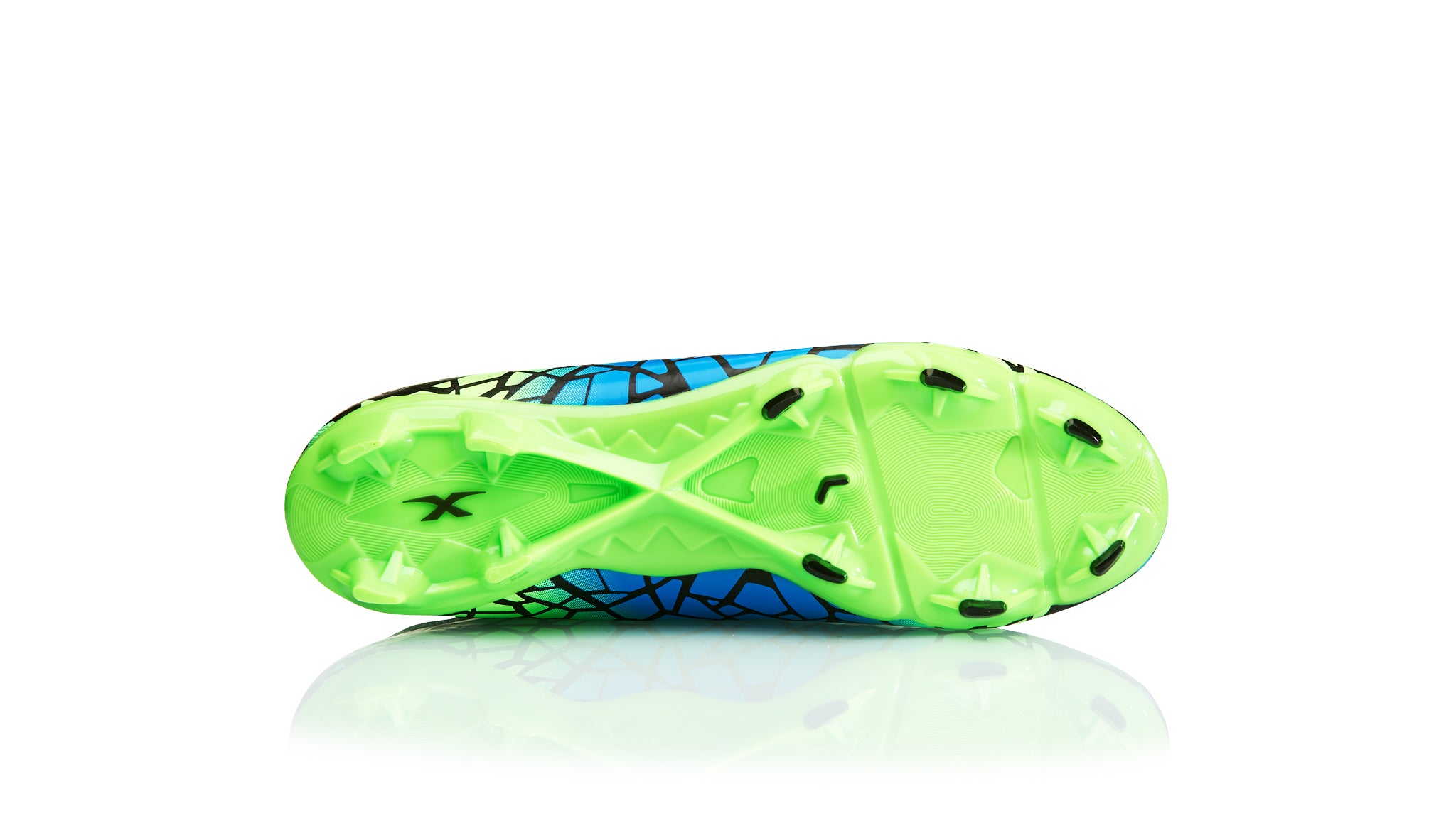 Black/Green/Blue