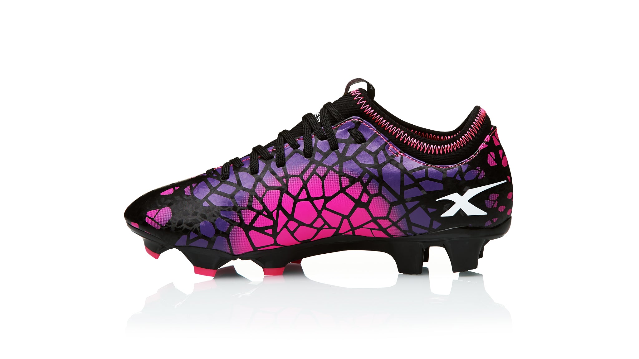 Black/Purple/Pink