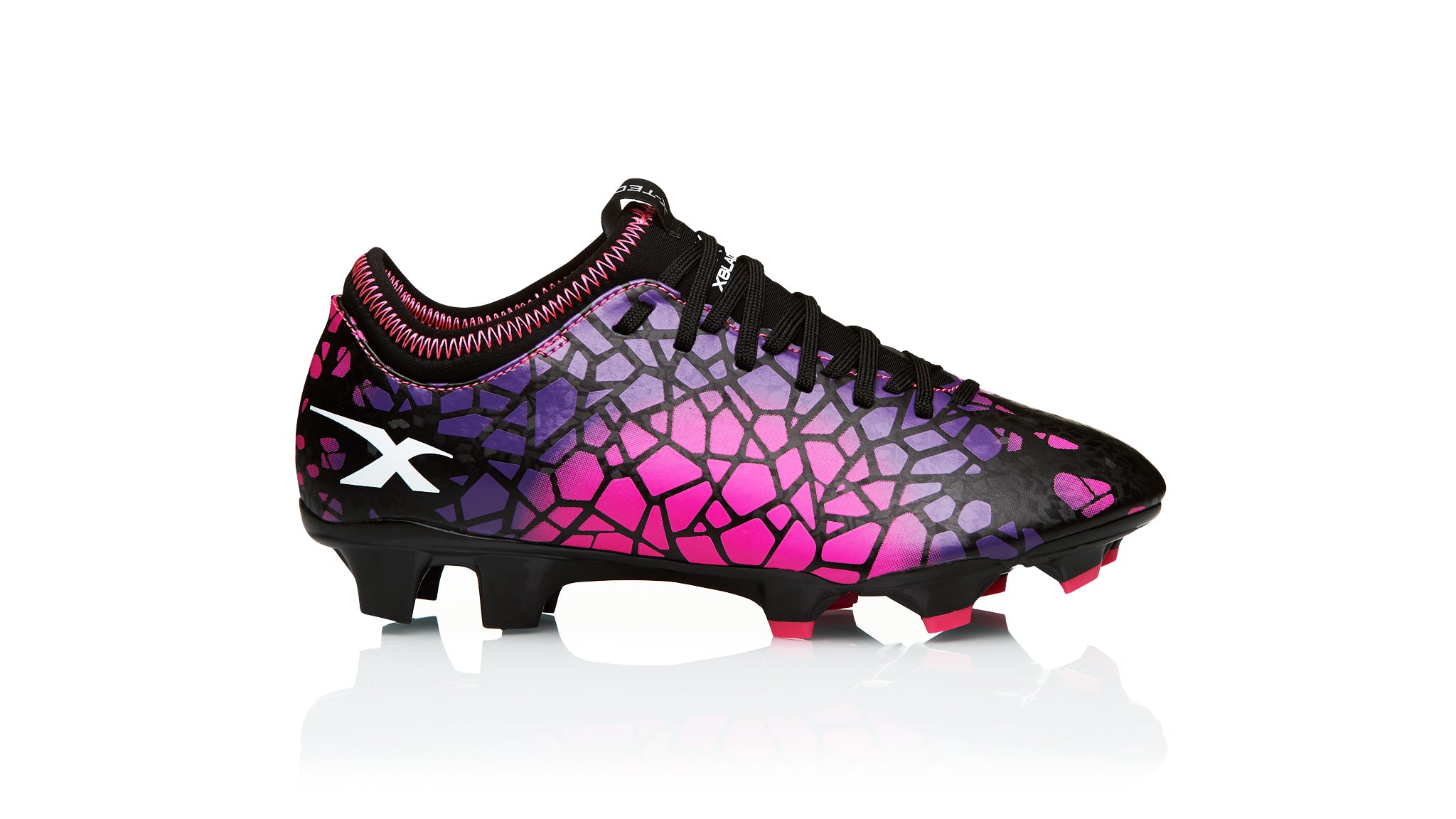 Black/Purple/Pink