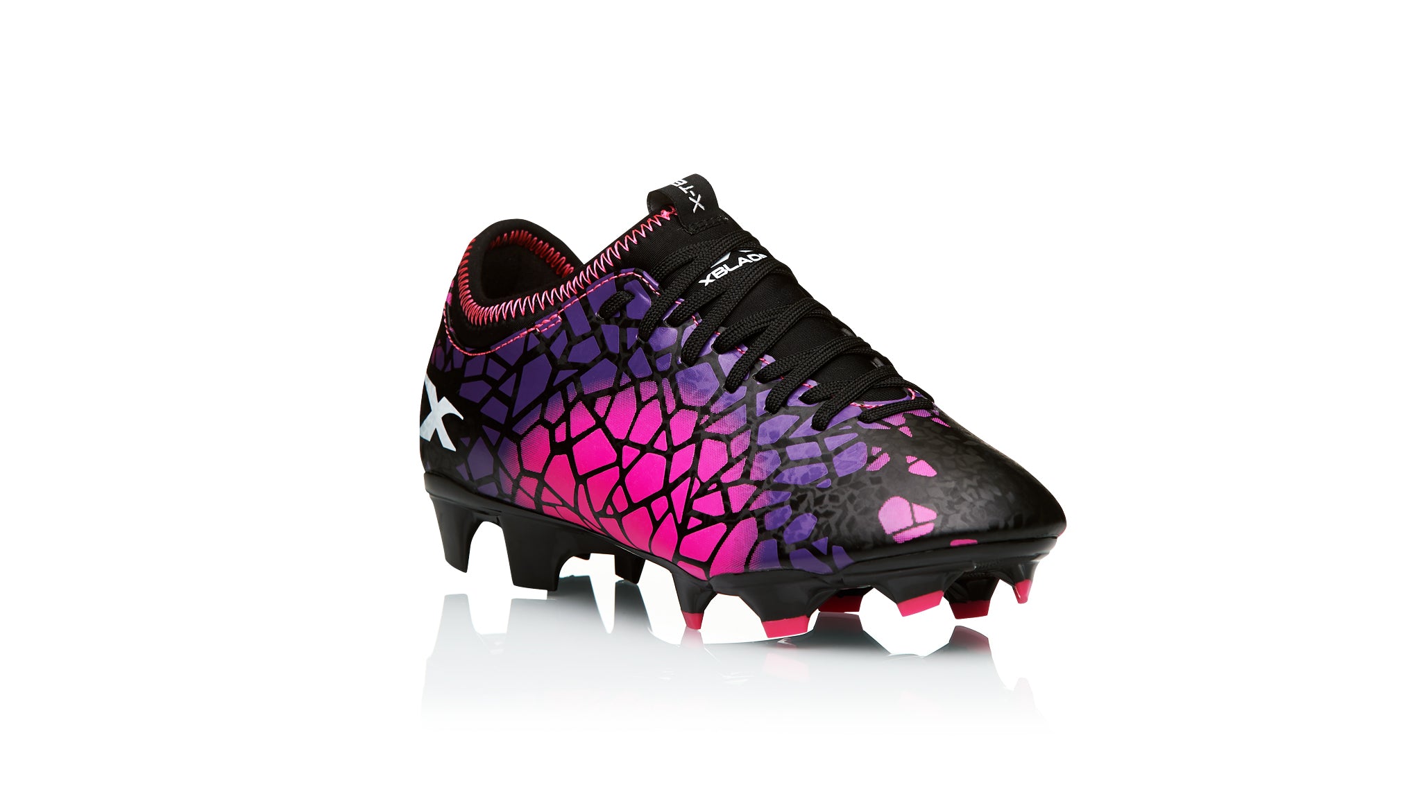 Black/Purple/Pink