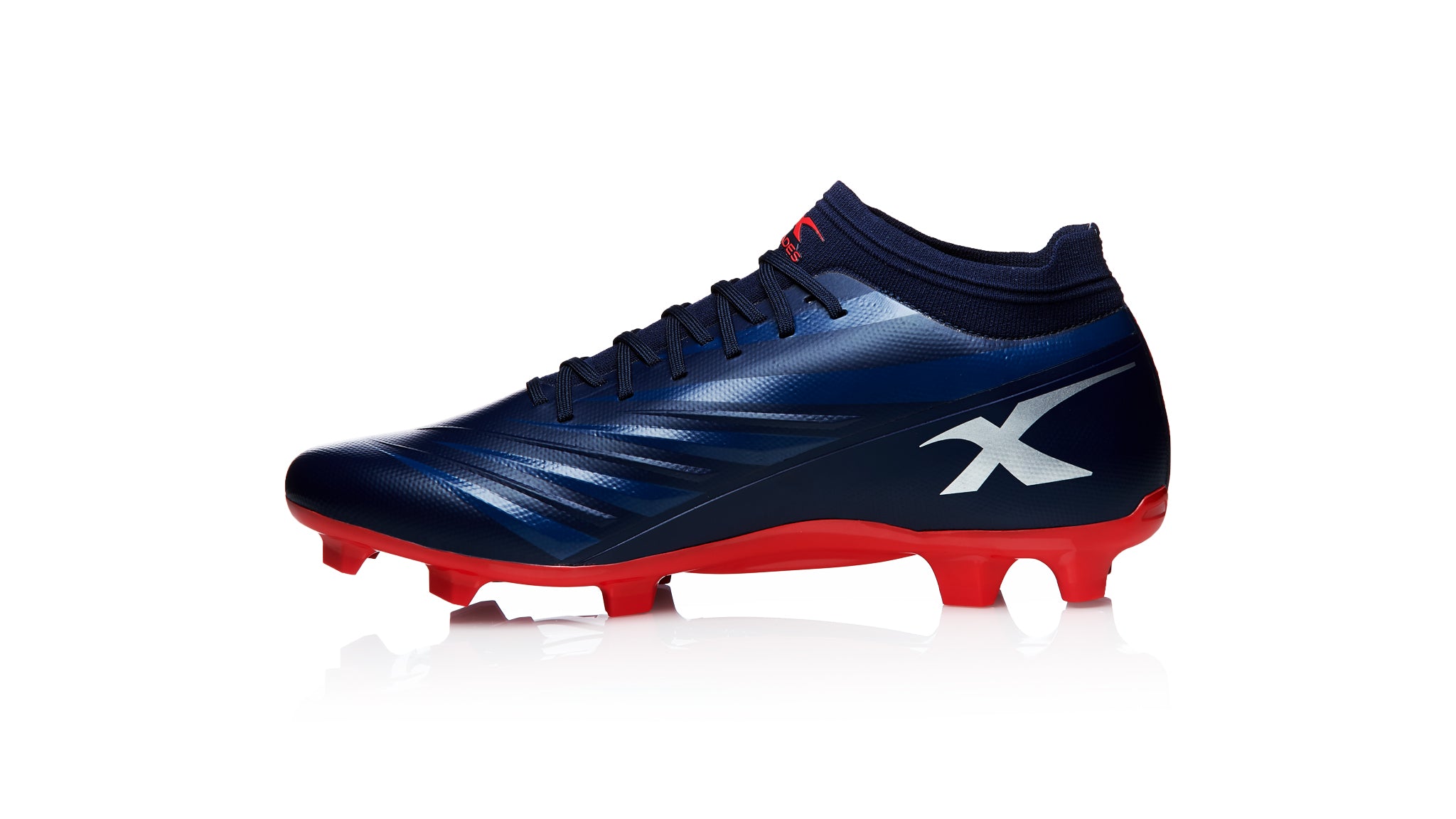 Navy/Red
