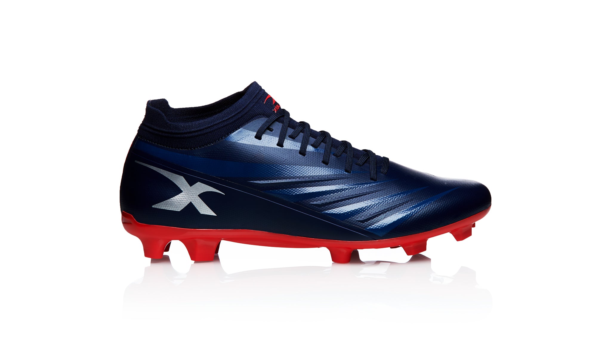 Navy/Red