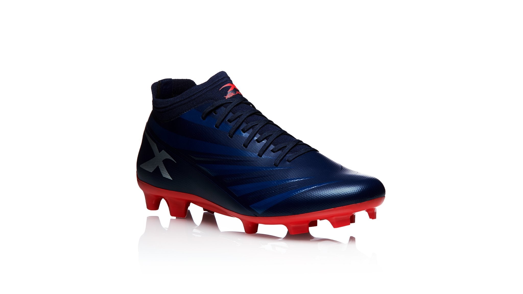 Navy/Red