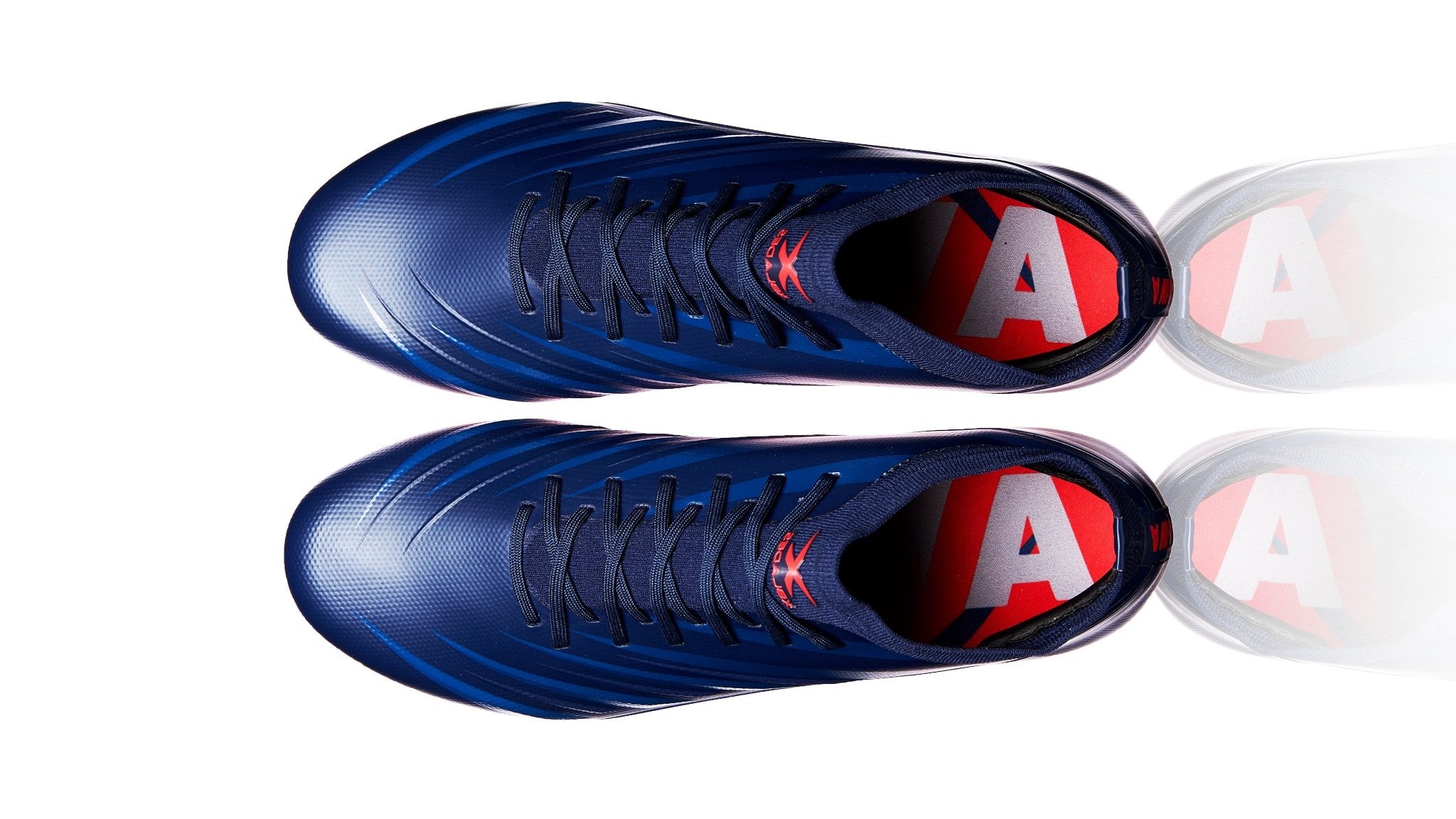 Navy/Red