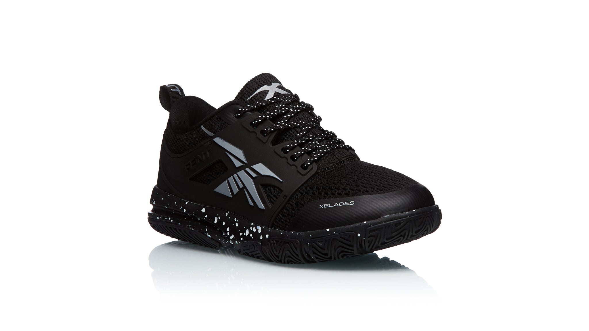 black-womens-netball-shoe-xblades