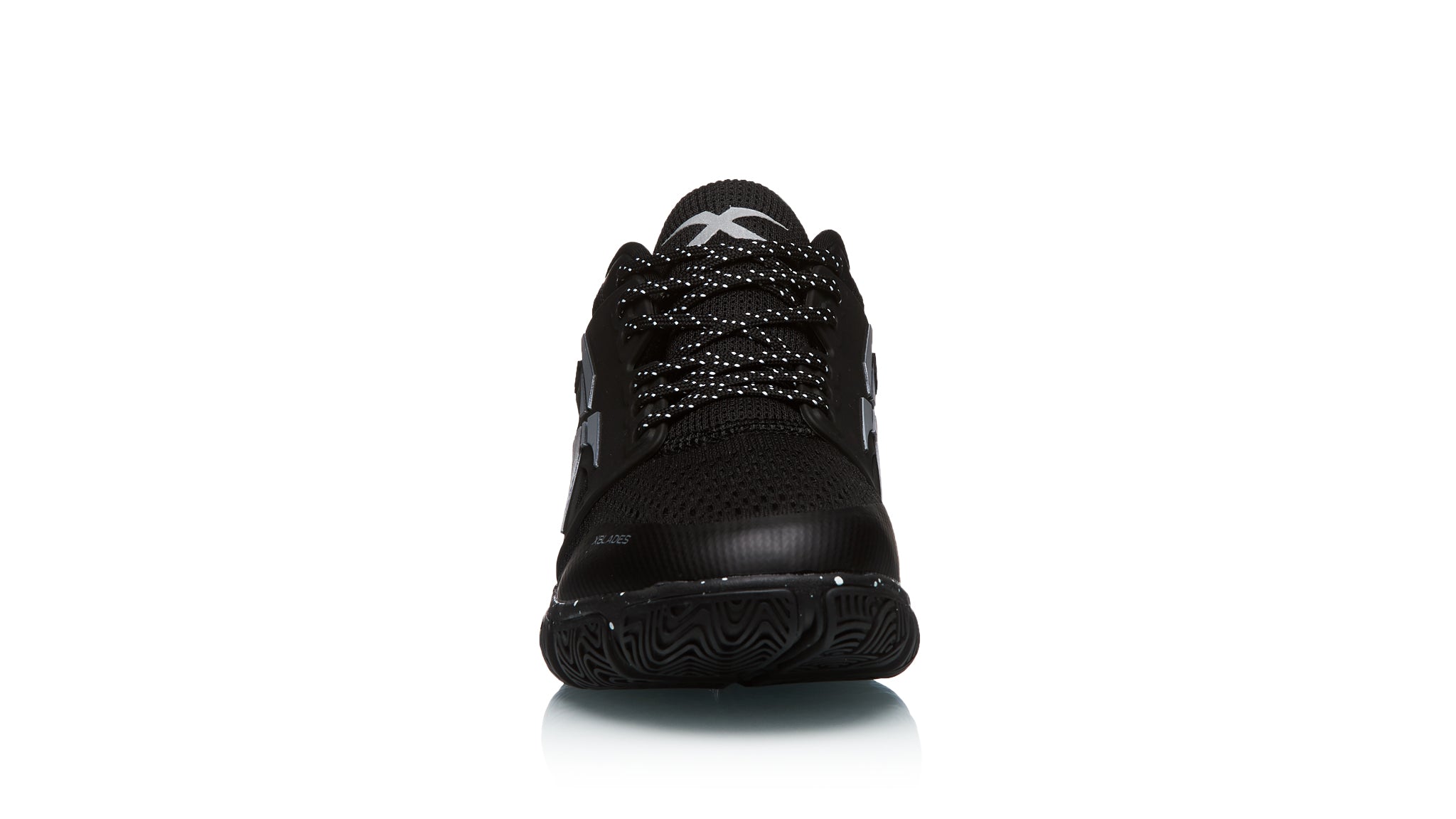 black-womens-netball-shoe-xblades