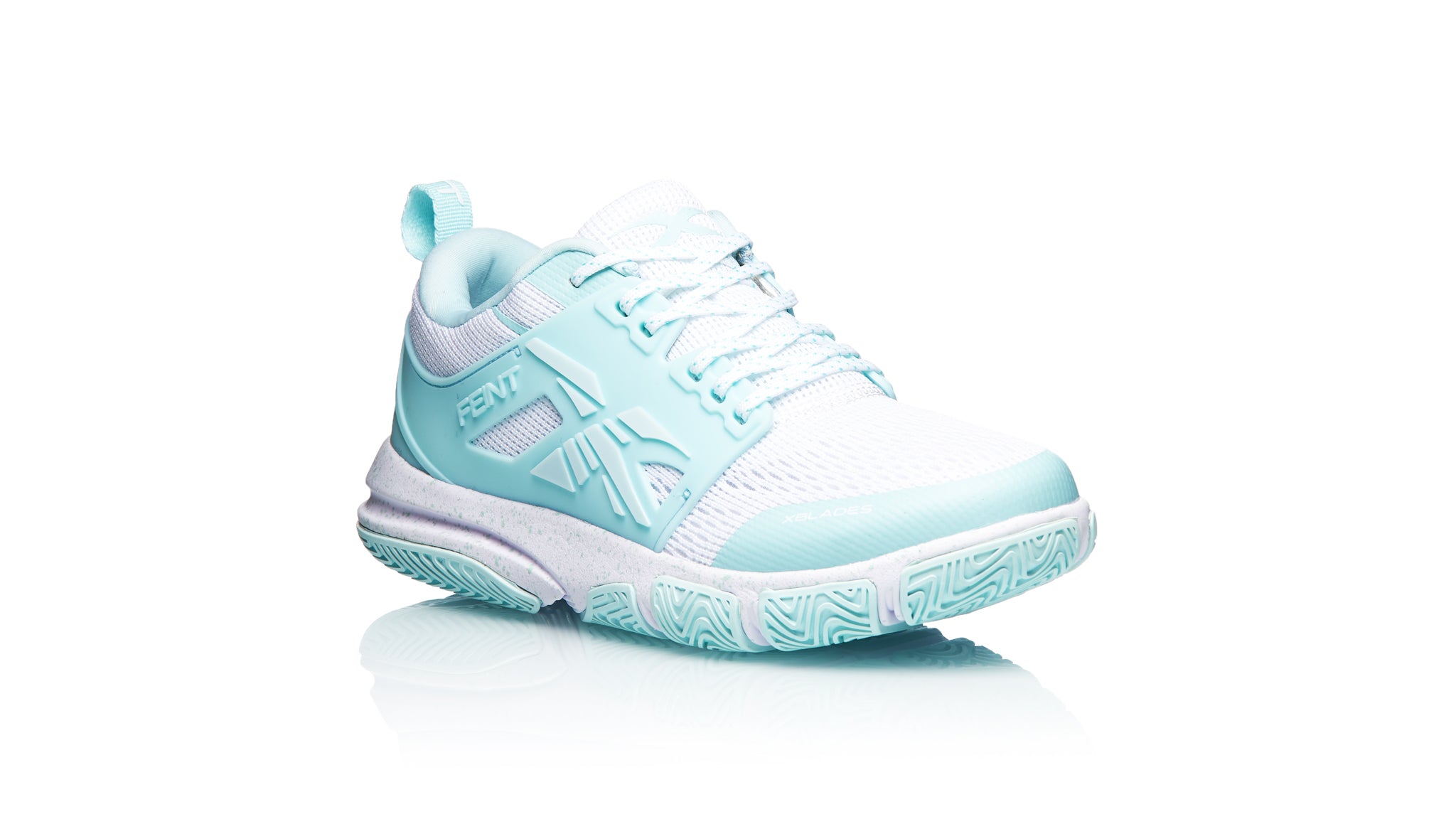 blue-and-white-womens-netball-shoe-xblades