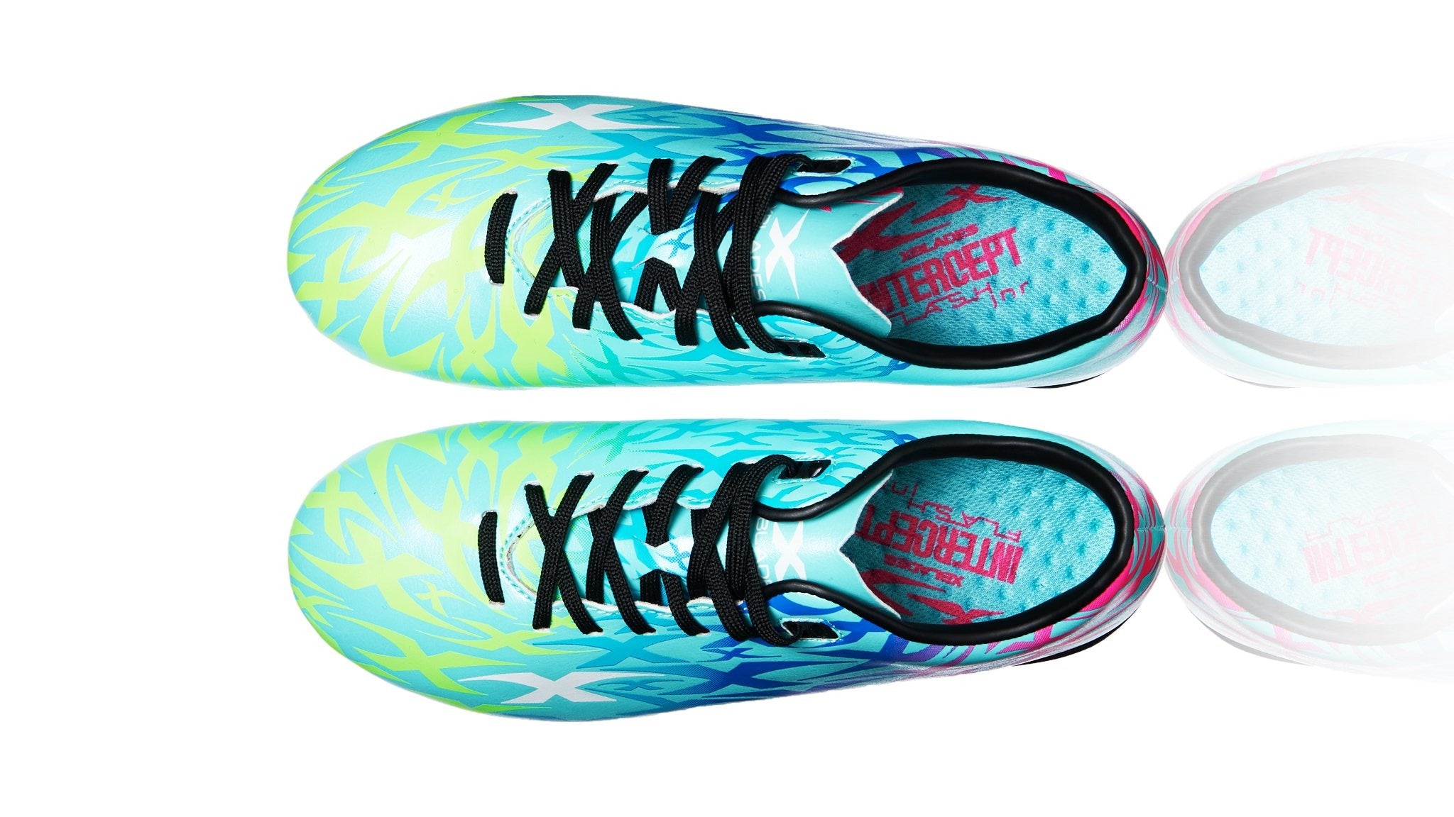 Tiffany Blue/Rainbow