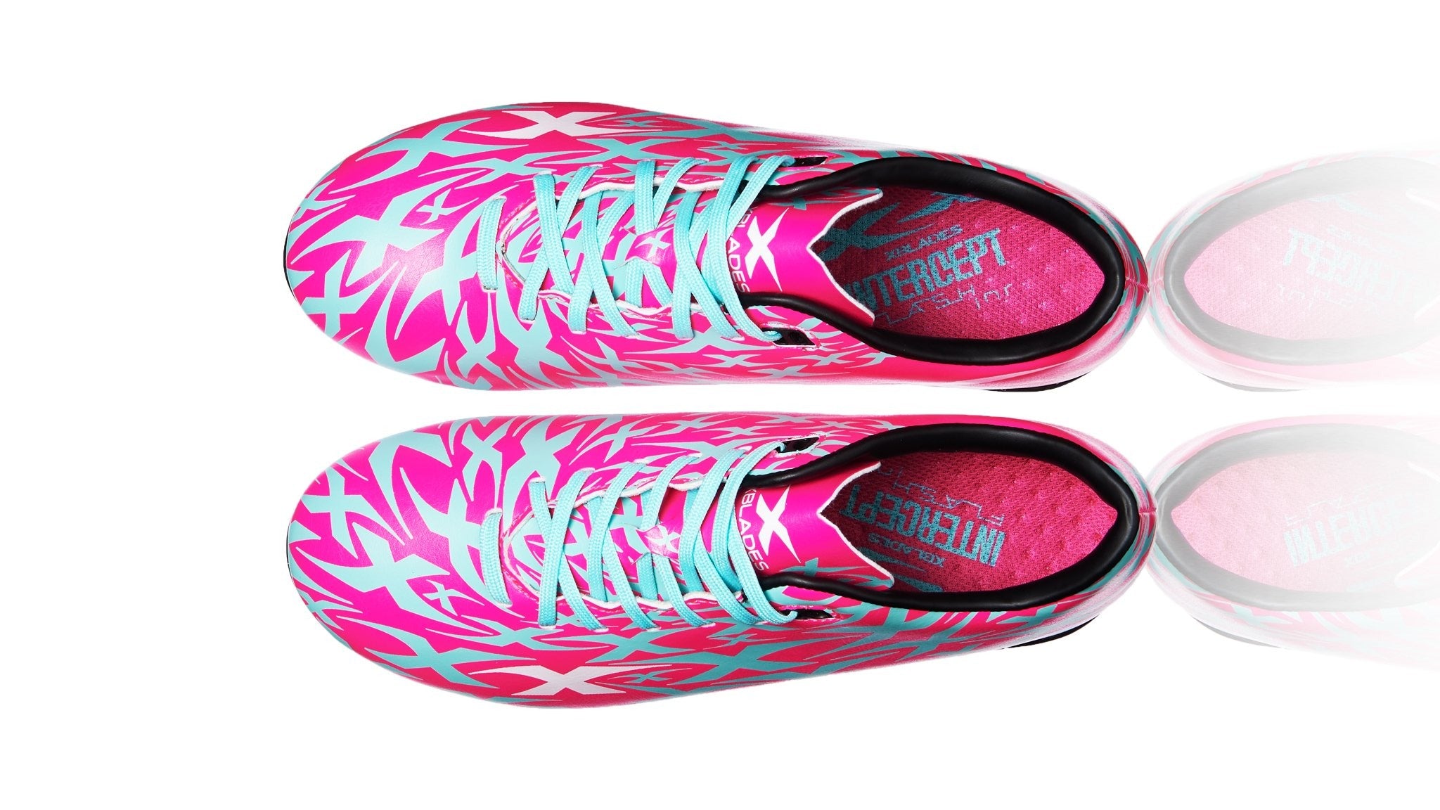 Pink/Tiffany Blue