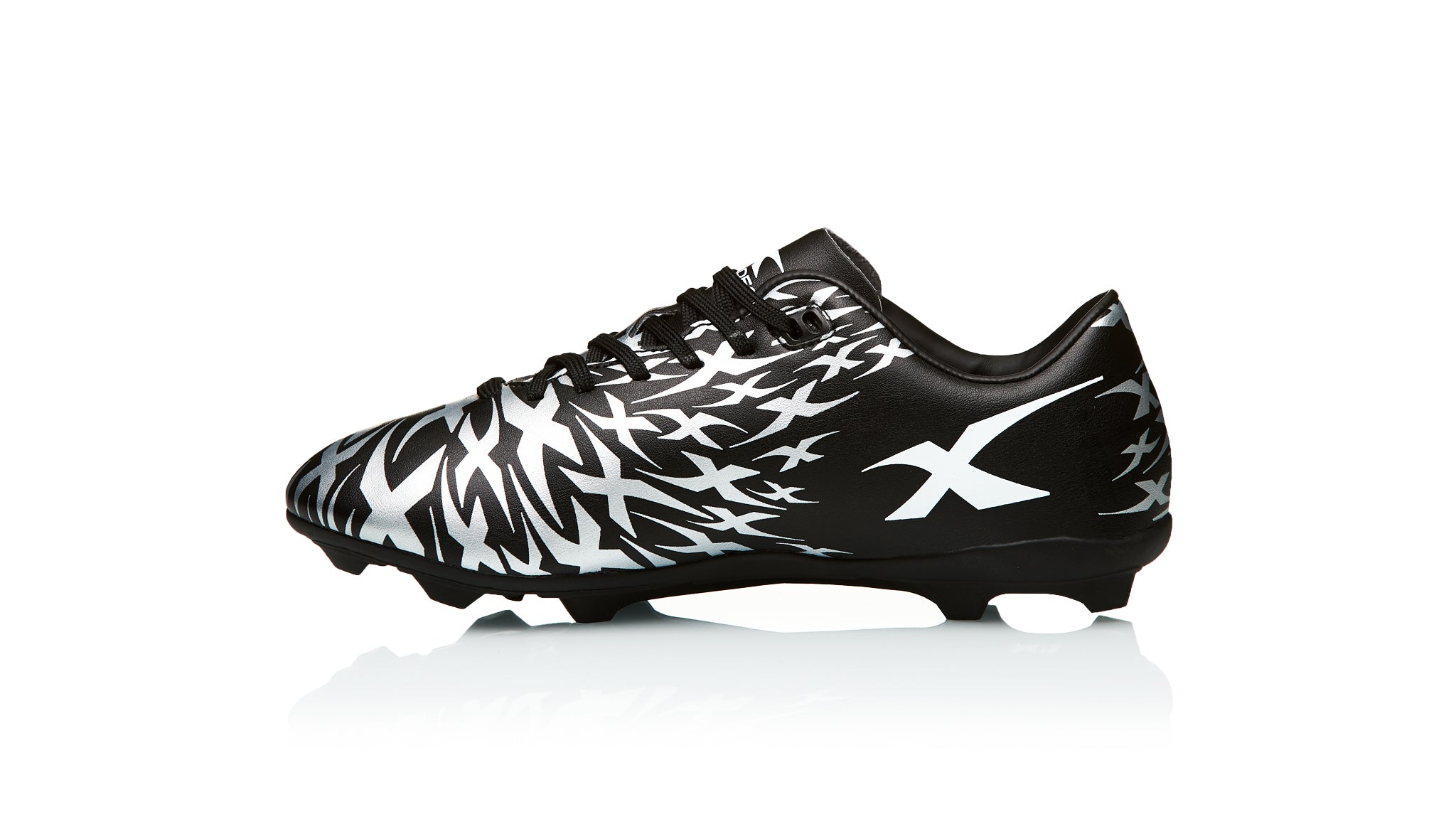 Black/Silver