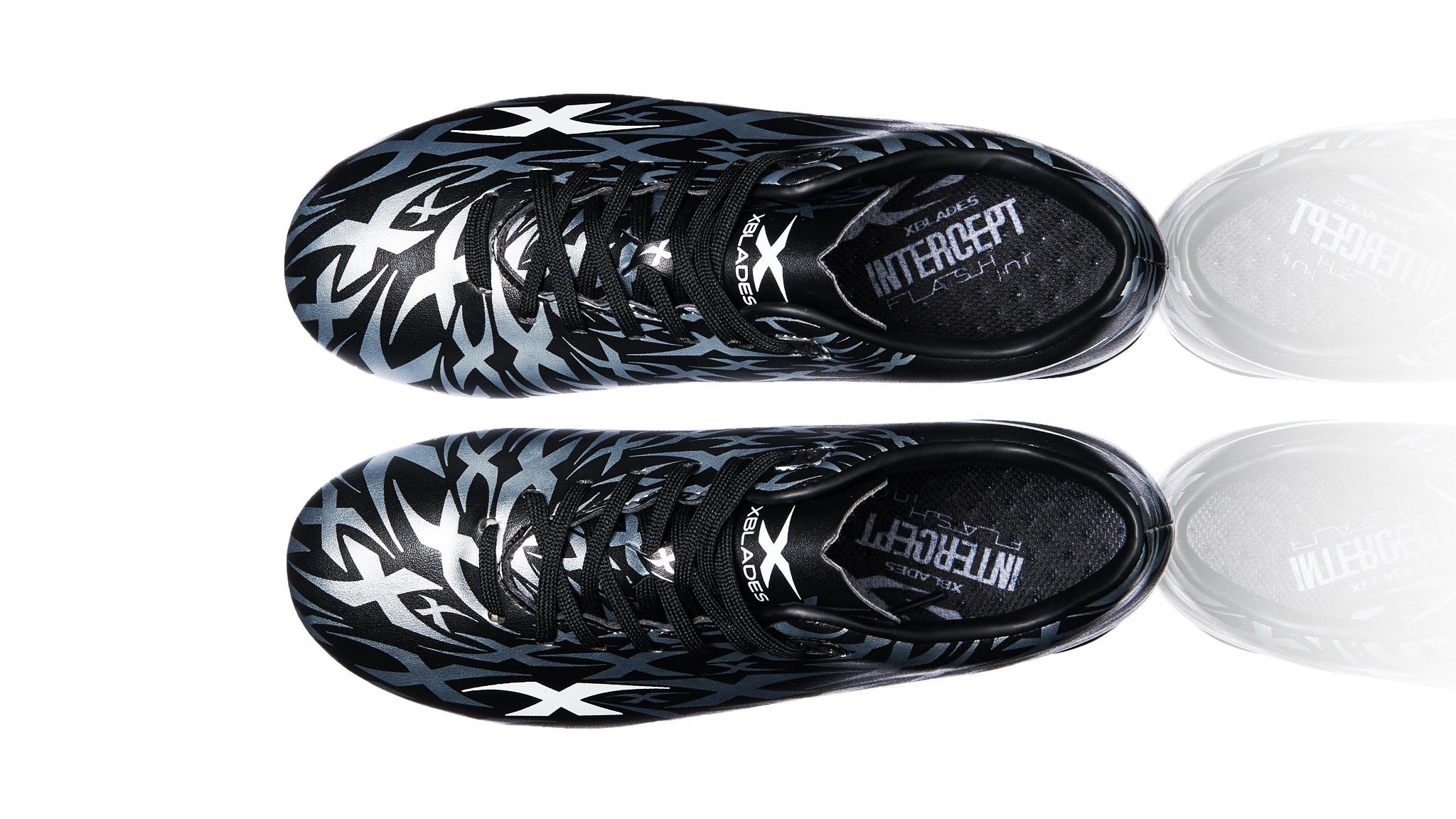 Black/Silver