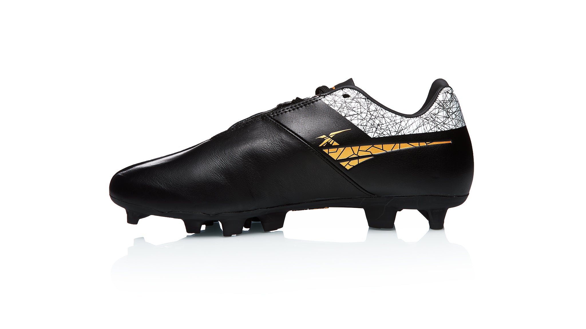 Black/Gold