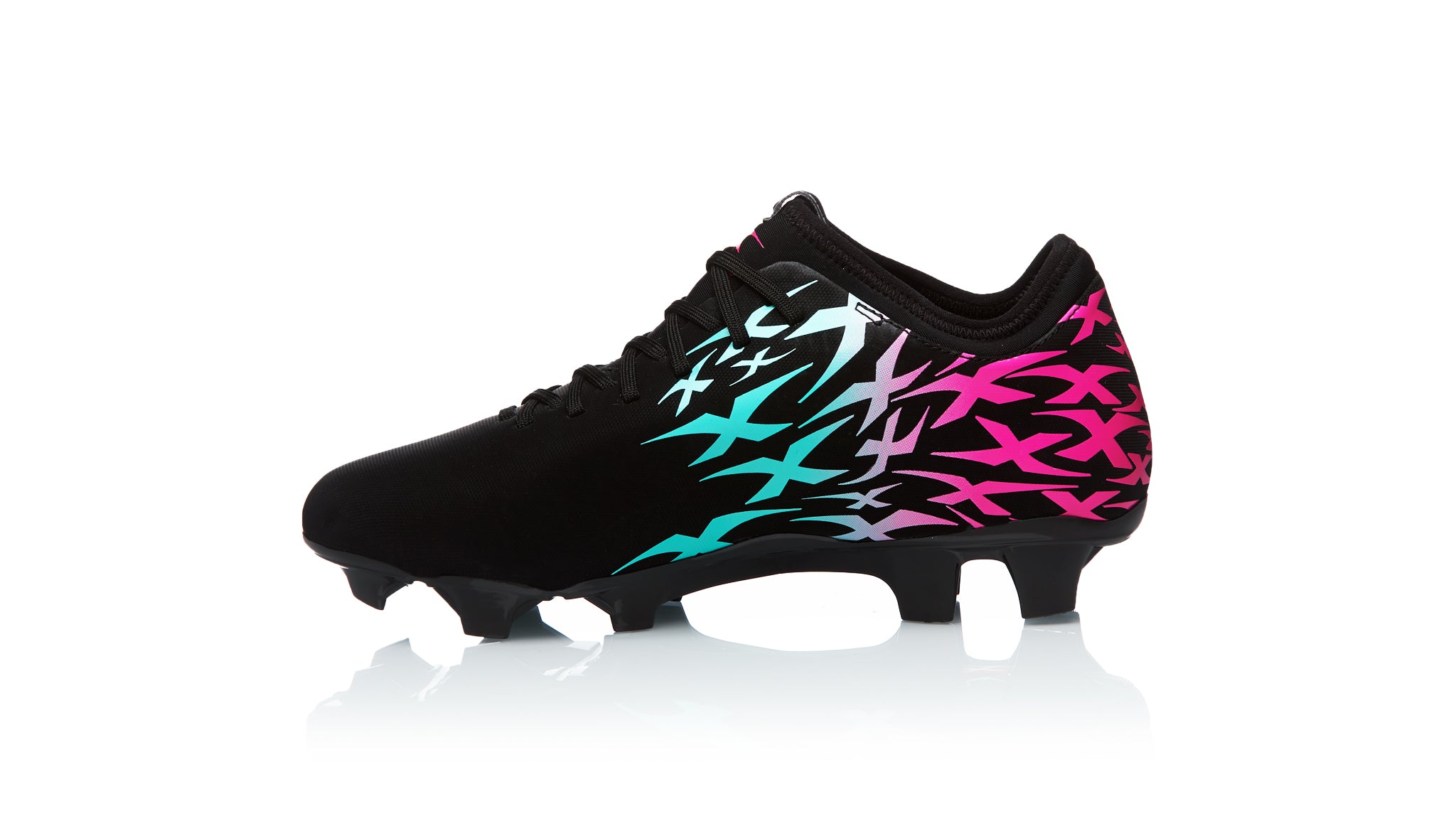 Black/Blue/Pink