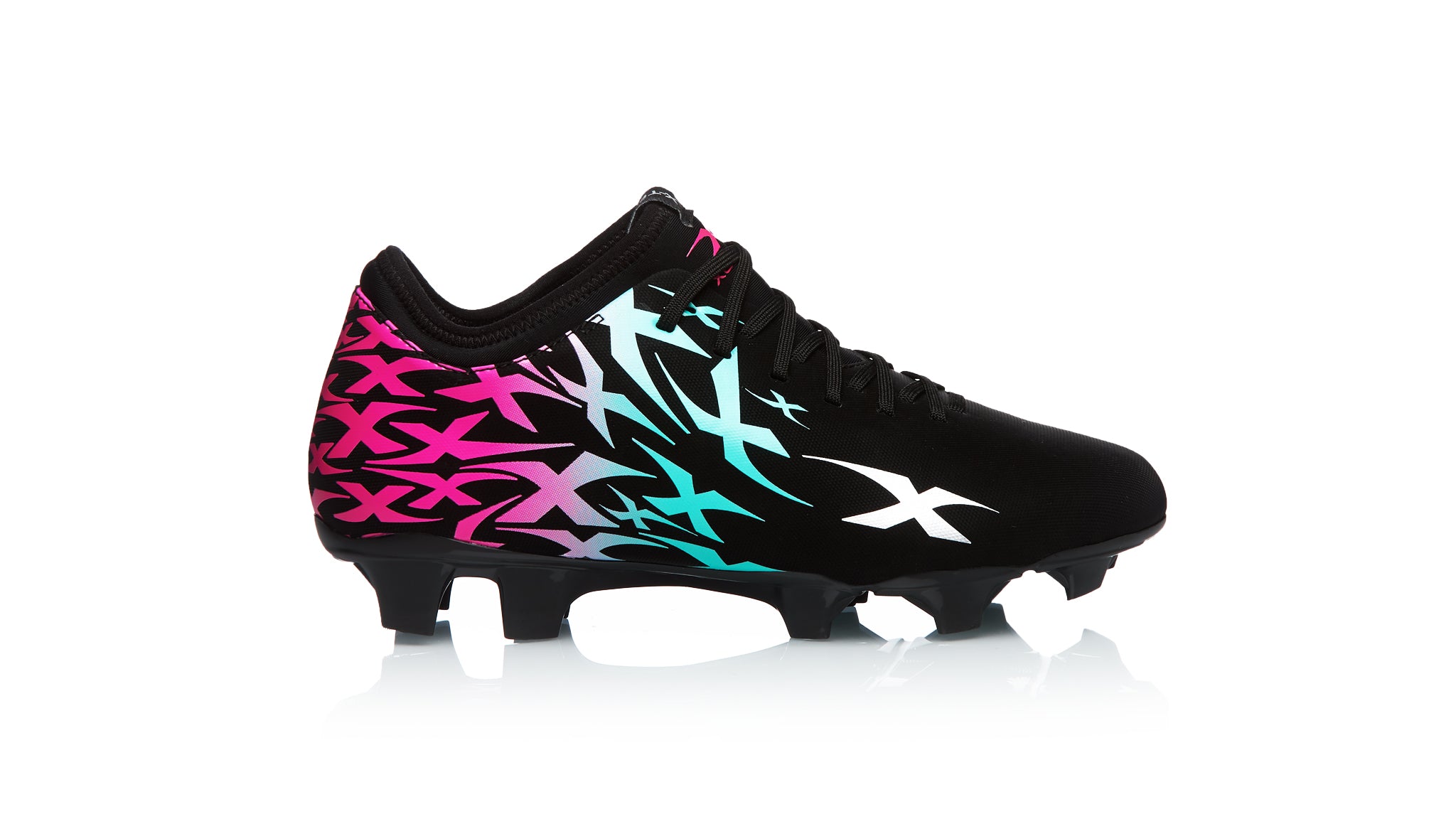 Black/Blue/Pink
