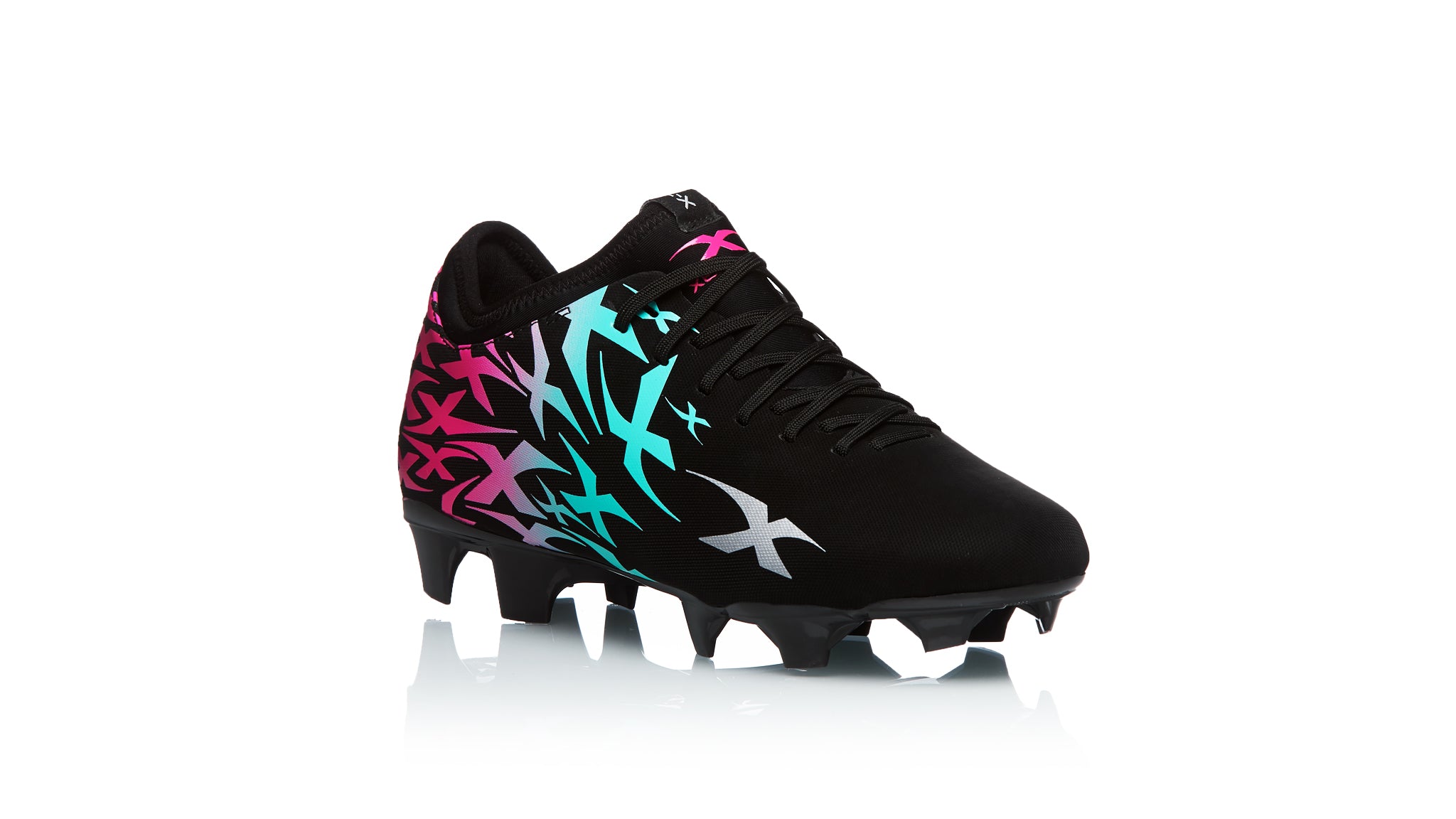 Black/Blue/Pink