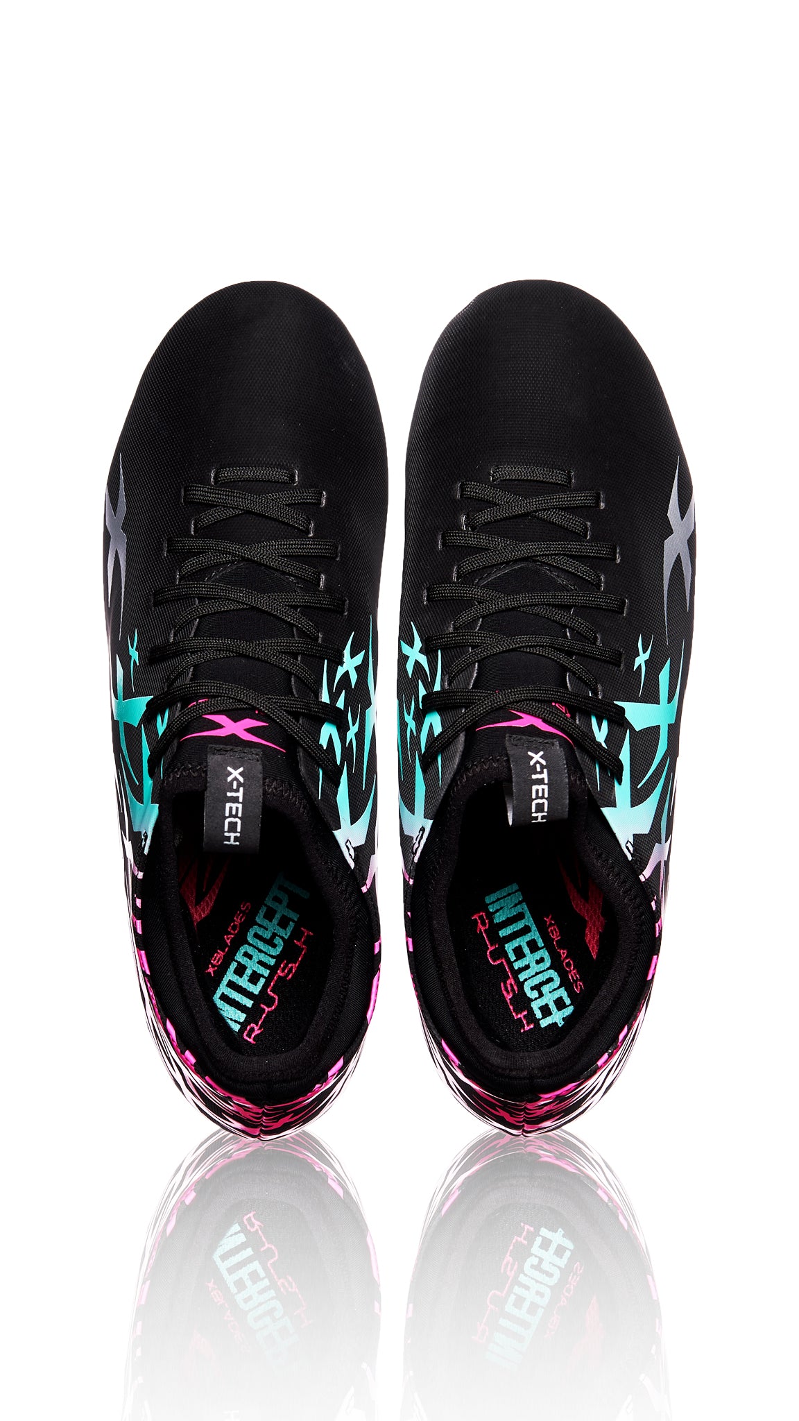 Black/Blue/Pink