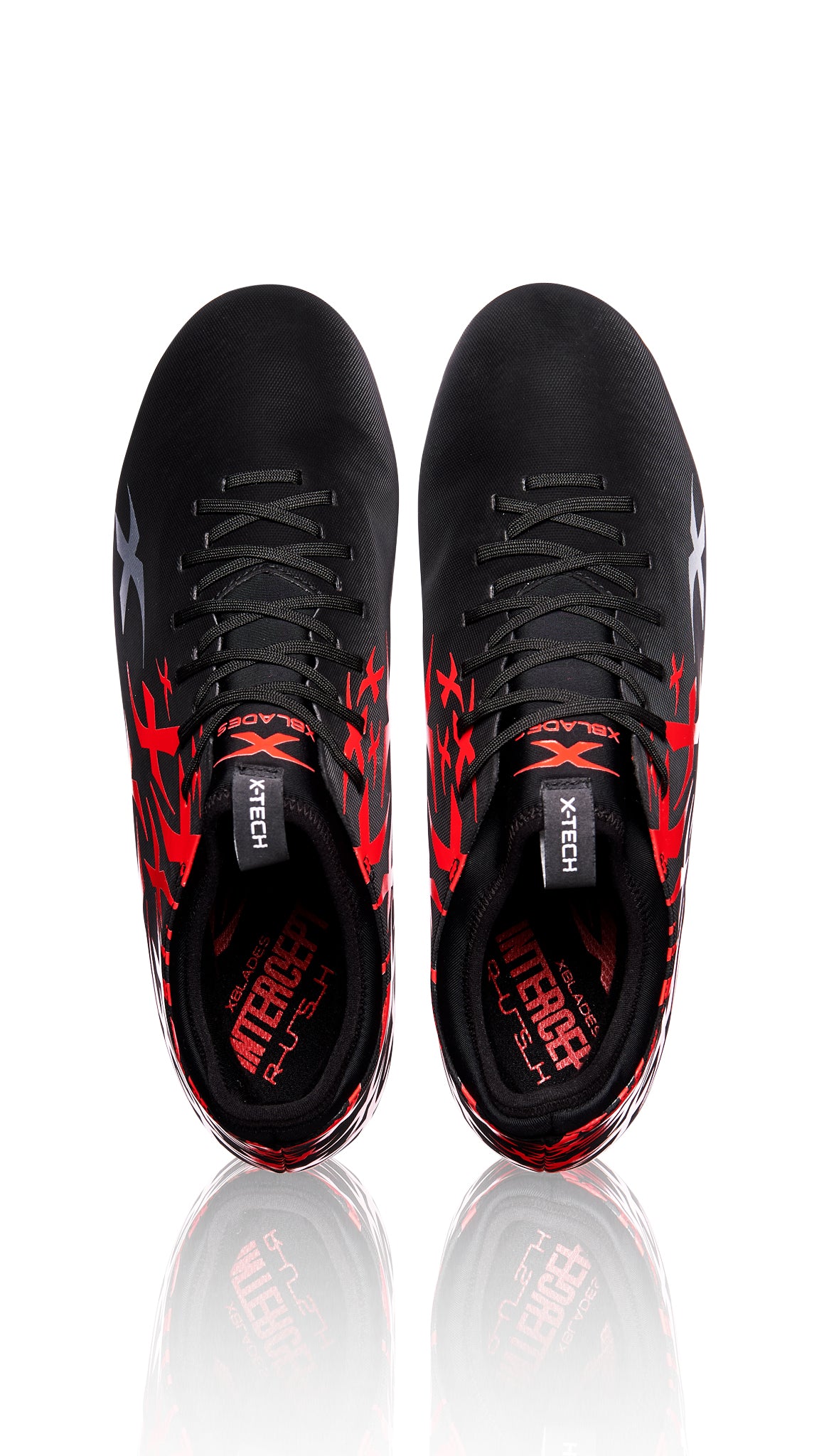Black/Red