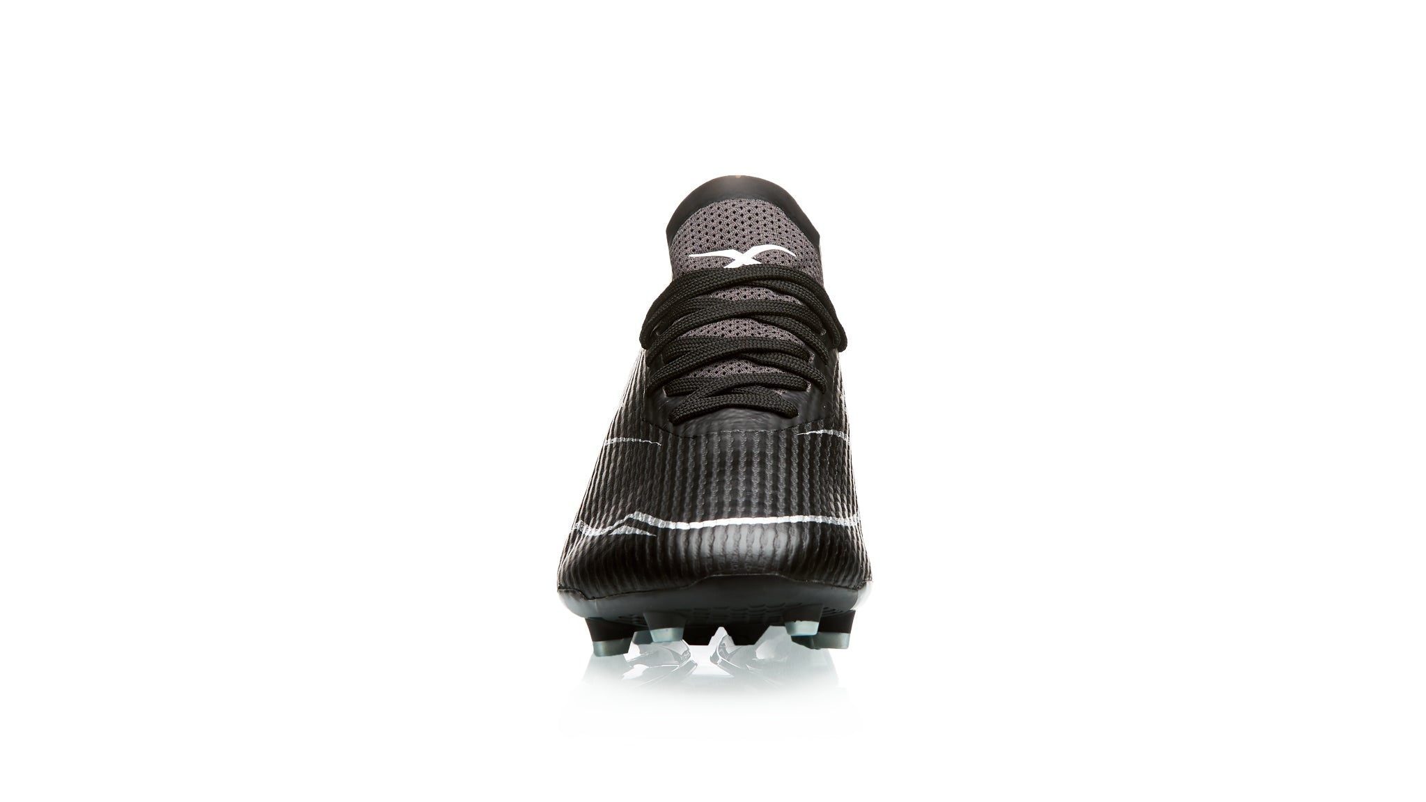 black-and-silver-womens-football-boot-xblades